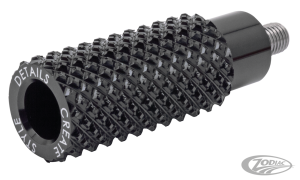 Next Level Knurled Shifter Peg Black (DE)