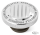 Next Level Chrome Finned Gas Cap 96-Up