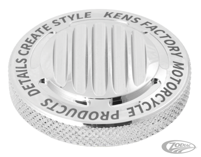 Next Level Chr Finned Dummy Cap ST18-Up