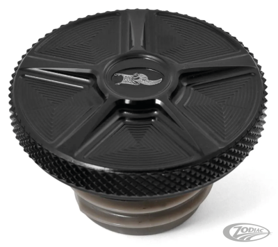Next Level Black Five Gas Cap 96-Up (DE)