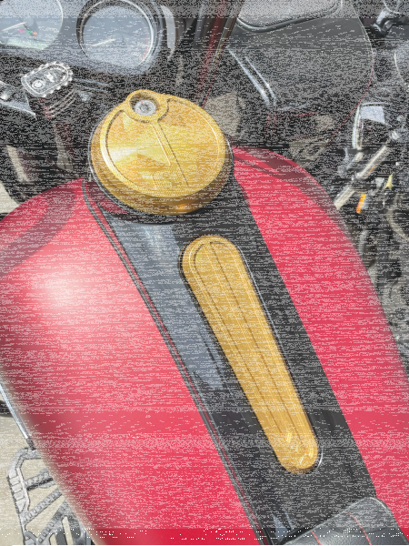 Next Level Fuel Door Gold FLH/T08-Up (DE)