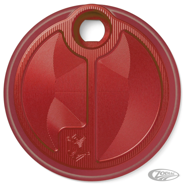 Next Level Fuel Door Red FLH/T08-Up (DE)