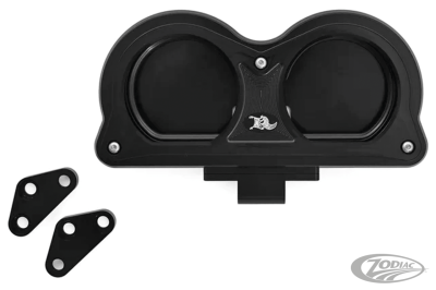 Next Level Gauge Housing Black FLT15-Up (DE)
