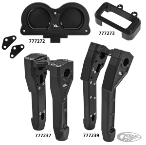 Next Level Gauge Housing Black FLT15-Up (DE)