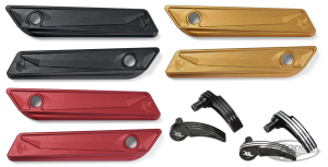 Next Level Bag Latches Black FLH/T14-Up (DE)