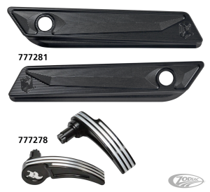 Next Level Bag Latches Black FLH/T14-Up (DE)