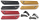 Next Level Bag Latches Black FLH/T14-Up (DE)