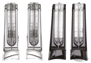 Chrome Filler Panel/Clear Lens FLHT14-Up (DE)