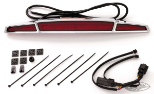 Chrome Trunk Lightstrike Red FLH/T14-Up (DE)