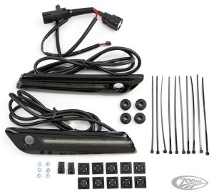 Blk hardbag latch cvrs smoke FLH/T14-Up (DE)