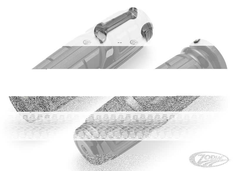 Chicane Grips Black TBW (DE)
