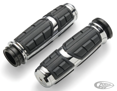 Chicane Grips Chrome TBW (DE)