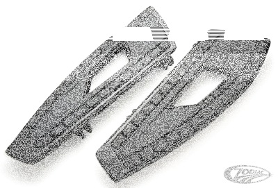 Chicane DR Floorboards Black (DE)