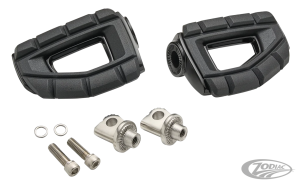 Chicane Foot Pegs Black Male Mounts (DE)