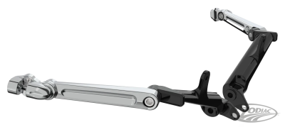 Frame Mounted HW Peg Mounts Chrome