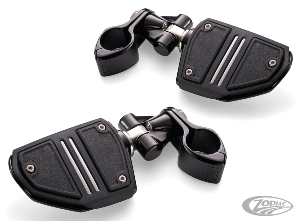 Twin Rail HW Pegs Blk Male Mounts (DE)
