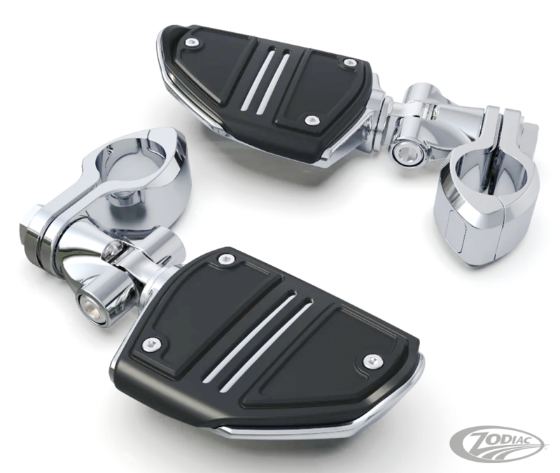 Twin Rail HW Pegs Chr Male Mounts (DE)