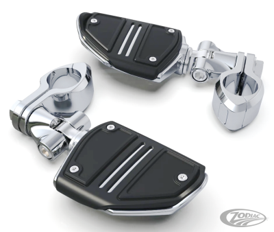 Twin Rail HW Pegs Chr Male Mounts (DE)