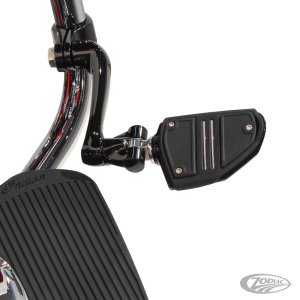 Twin Rail HW Pegs Ext. Blk Male Mounts (DE)