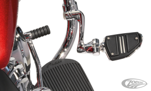 Twin Rail HW Pegs Ext. Chr Male Mounts