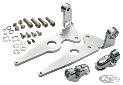 Highway Peg Mounts Chrome Indian14-Up