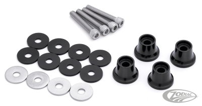 Tour-Pak Rack Lift Kit Black