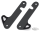 Tie-Down Brackets Black FLH14-Up