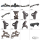 VG Saddle Cross Member EL36-47 Knuckle (DE)