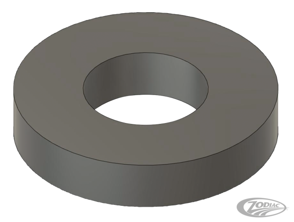 VG Saddle Tube End Stop D-Shape (DE)