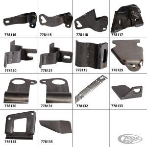 VG Top Engine Mount BT36-47 Knucklehead (DE)