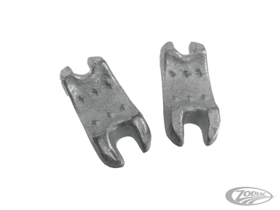 Samwel coil strap set, white plated (DE)