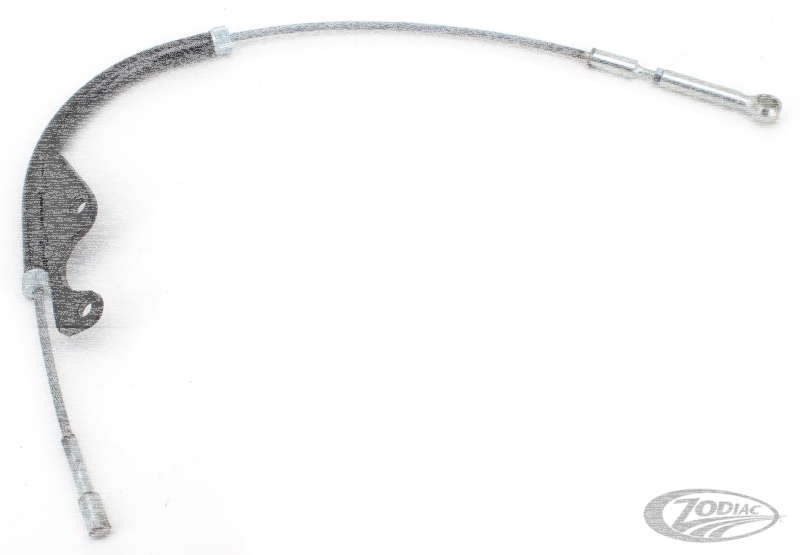 Cable clutch release cmpt WL, black (DE)