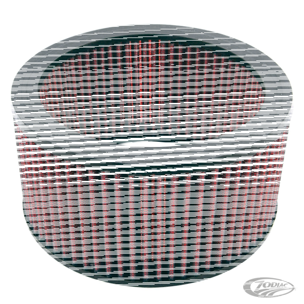 S&S Teardrop filter +1" tall (DE)