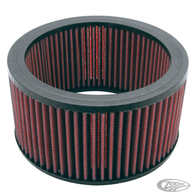 S&S Teardrop filter +1" tall (DE)