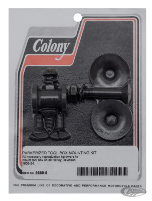 Tool box mounting kit all 35-54 Parkerzd