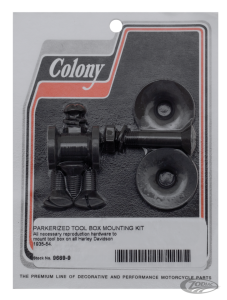 Tool box mounting kit all 35-54 Parkerzd (DE)