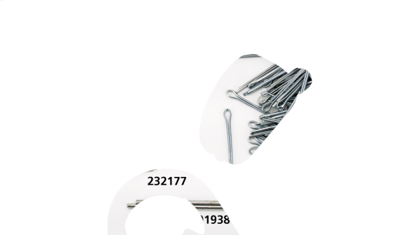 Lined brake shoes 45CI41-up (DE)