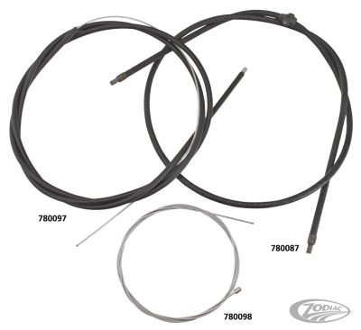 Wire control inner cable 28-52 200cm (DE)