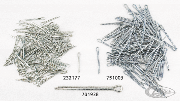 Stud set stabilizer cover w/nut front br (DE)