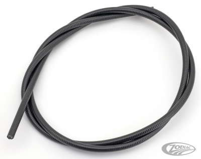 Front brake outer cable, plastic (DE)