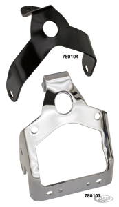Blk bracket headlight Springer 36-44 (DE)
