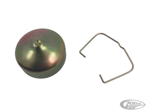 Cover circuit breaker yellow zinc 36-64 (DE)