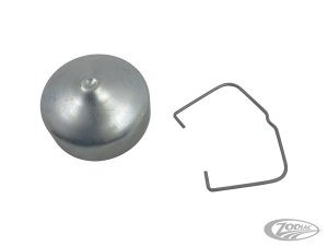 Cover circuit breaker White plated 36-64 (DE)