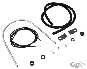 Colony front fender lamp wire kit 35-47 (DE)