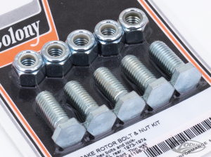 Disc Brk Rotr Bolts FL73-80 Rr Zinc (DE)