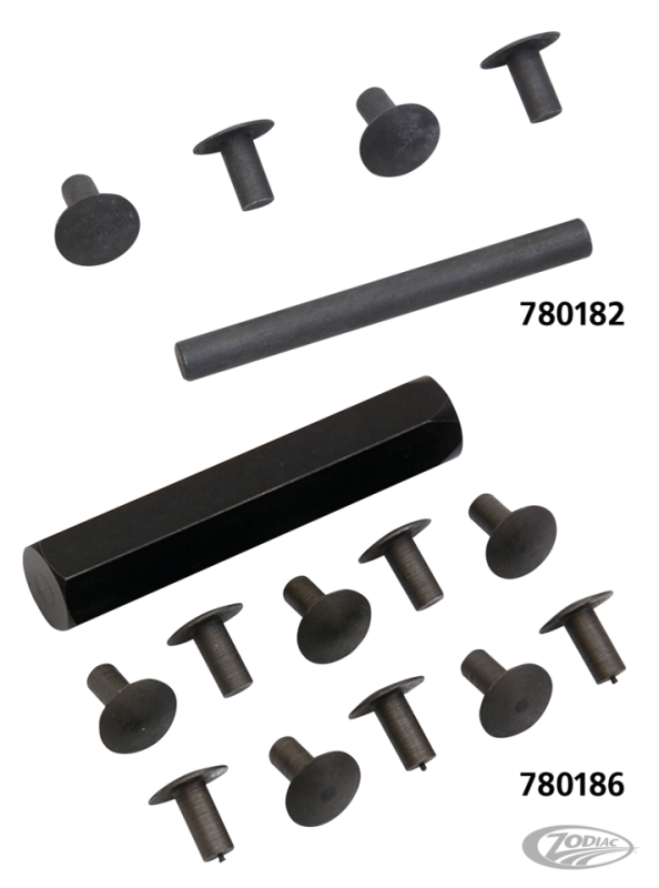 Fender Hinge Pin Rivet Kit 30-42 All (DE)