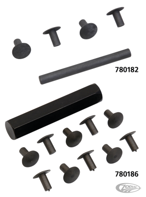 Fender Hinge Pin Rivet Kit 30-42 All (DE)