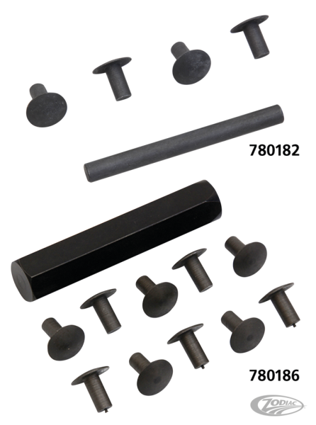 Rivets - 3/16 x 1/2 - 8521 (DE)