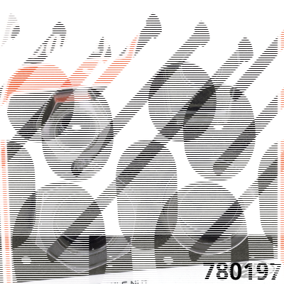 Rear Axle nut kit parkerized WL/A/C36-52 (DE)