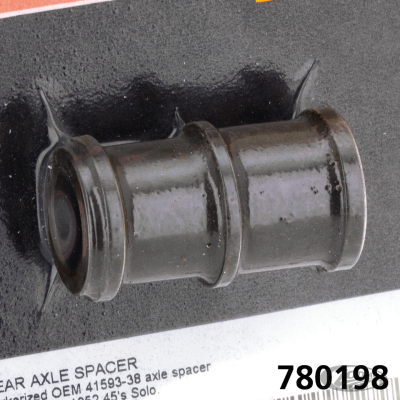 Rear axle spacer parkerized WL/A/C38-52 (DE)